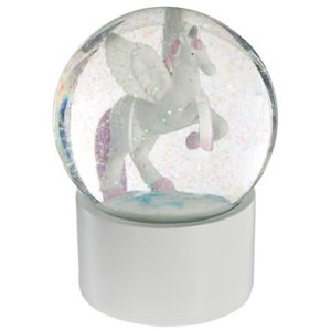 Kit Boule à Neige Licorne à Colorier Baker Ross - Loisir Créatif Enfant
