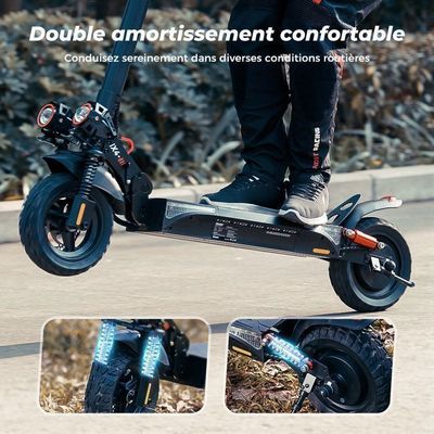 Trottinette électrique Ducati City Cross-E UP Safety - Sport
