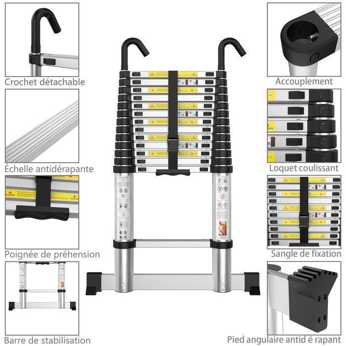 echelle-telescopique-3-8m-en-aluminium-chelle-t-lescopique-avec-barre