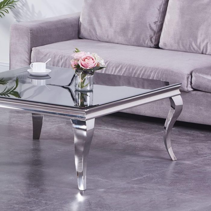 Zwarte eiken tafel inclusief glasplaat! - Tafels | Salontafels Zwarte eiken tafel inclusief glasplaat! - Tafels | Salontafels