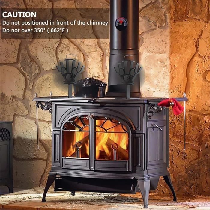 Ventilateur De Cheminée Professionnel Gemi - Pour Barbecue Et Cheminée - Diamètre 43 Cm, Acier Galvanisé - Fabriqué En Italie