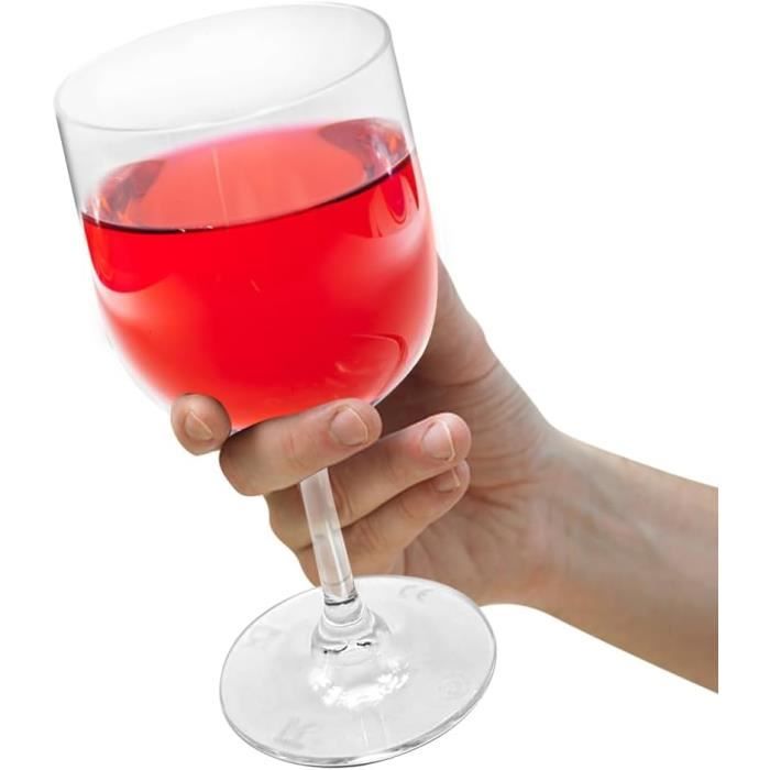 Ensemble de verres à vin rouge - GSI | Latulippe
