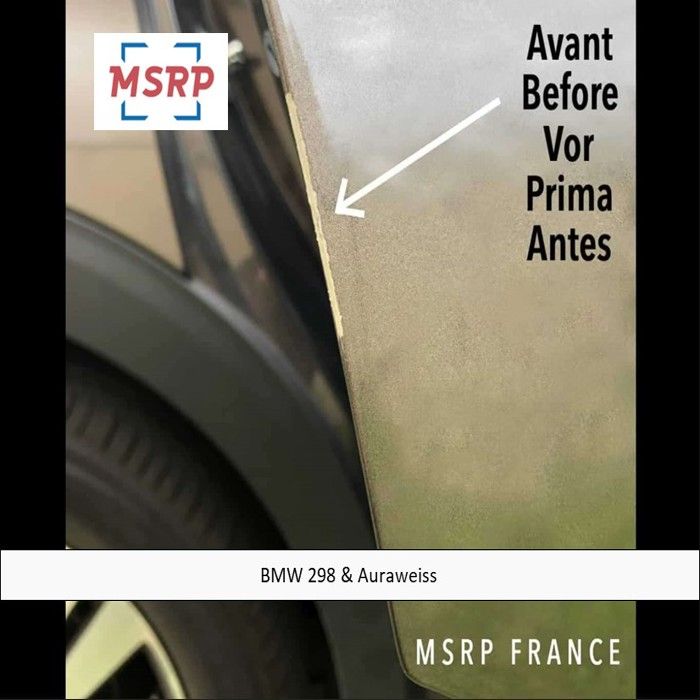 Kit De Retouche Peinture M.A.D Couleur Noir De Jais 668 Pour BMW/Mini - 30 Ml