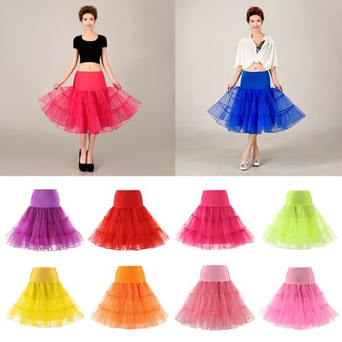 Jupon rockabilly new arrivals pas cher