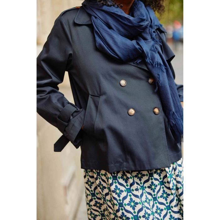 Manteau femme La Petite Étoile Vierra Marine Bleu Adulte