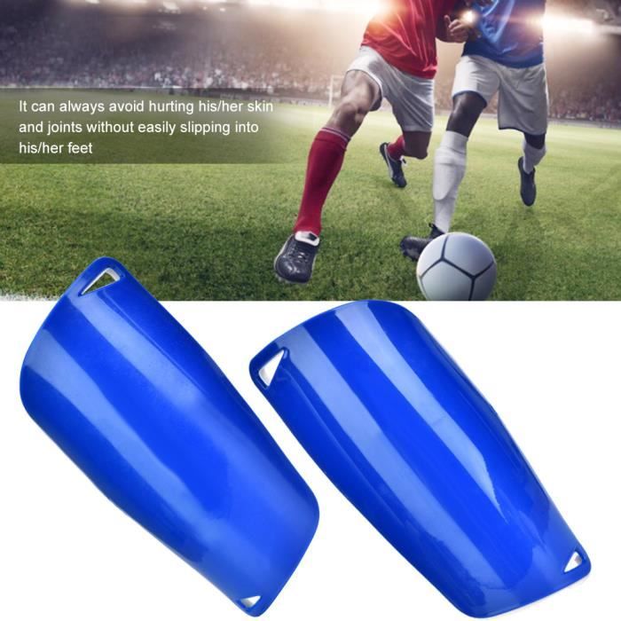 2 Paires De Protège-tibias De Football – Protection En Nid D'abeille EVA, Pour Enfants, Ados Et Adultes, Multi-sports (foot, Basket, Ski)