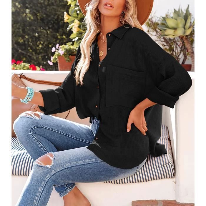 Femme avec chemise deals