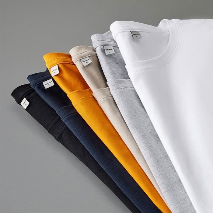 JC PRINT | T Shirt Homme 100% Personnalisable Coton 160gr