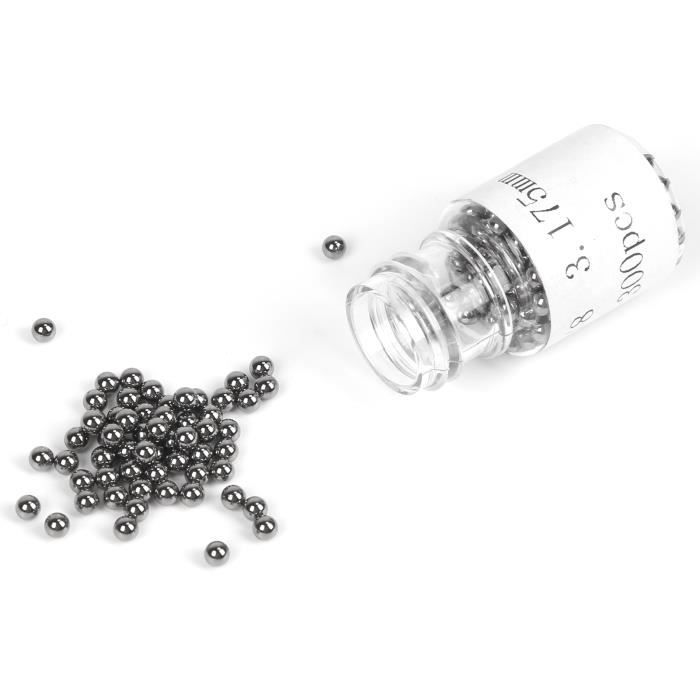 30 Cages à Billes Pour Vélo – Roulements De Direction 40 Mm, 20 Billes De 4 Mm, Pour Fourche Avant, VTT, Métal Durable