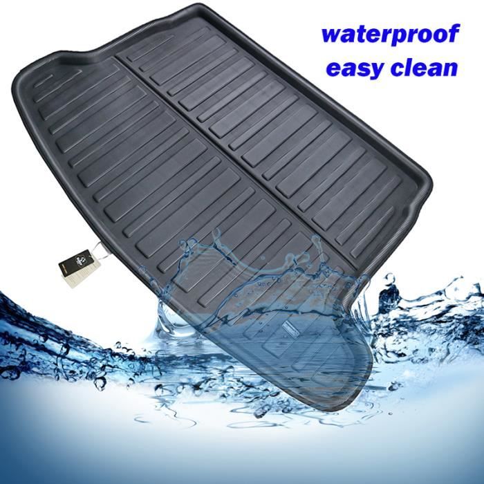 Tapis De Coffre Sur Mesure Pour Nissan Qashqai II J11 (2014-2021) - TPE Antidérapant - Imperméable