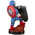 Figurine Captain America - Support & Chargeur pour Manette et Smartphone - Exquisite Gaming-3