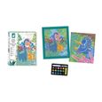 Kit créatif enfant - Peinture par Numéro Dinosaures - JANOD - Les Ateliers du Calme - 7 ans-3