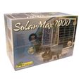 Pompe fontaine de bassin Solarmax 1000 - UBBINK - Panneau solaire batterie et jets d'eau-3