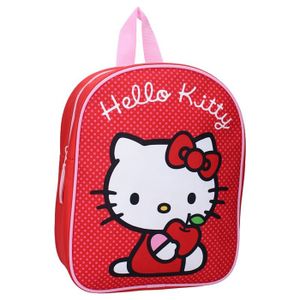 Mini Sac à Main Hello Kitty Noir - Chaîne Dorée - Matelassé - Faux Cuir - Loungefly