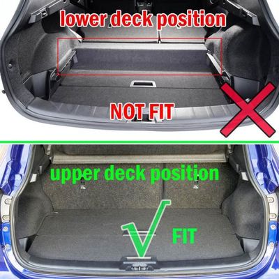 Tapis De Coffre En Caoutchouc Pour Nissan Qashqai (2016-2025) - Imperméable, Antidérapant - Protection Intérieur