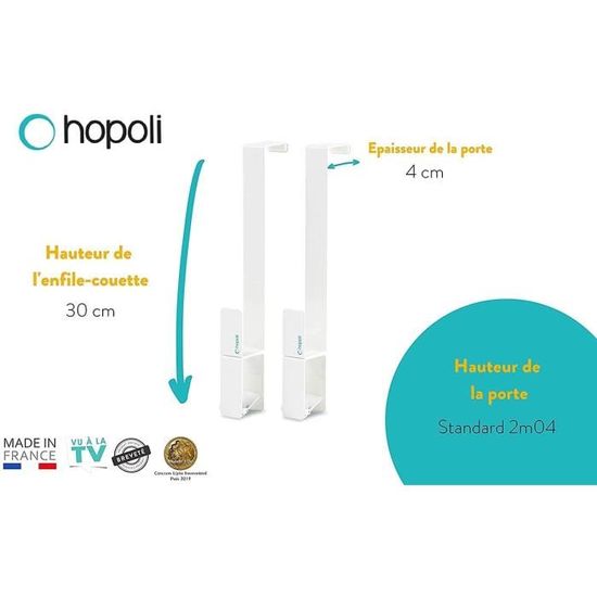 Concours Lepine Part 2 - HOPOLI l'enfile-couette revolutionnaire