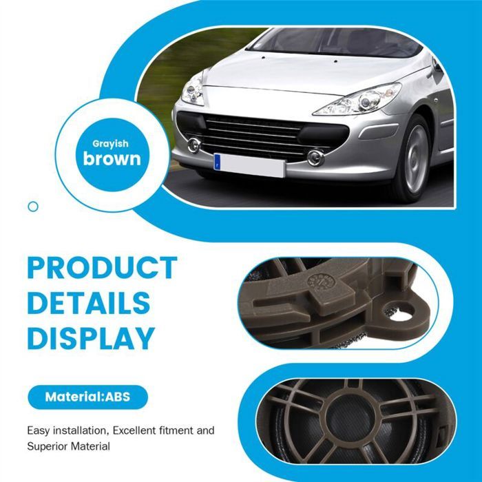 Tte de Tweeter Haut-Parleur Voiture 6562CR 9666402780 pour 307 408