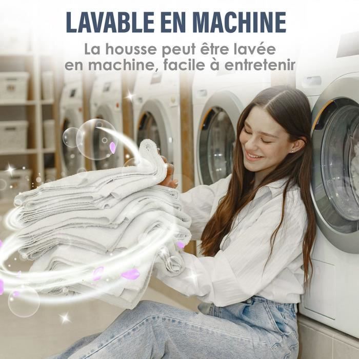 Protège matelas,Protège-matelas imperméable lavable en machine