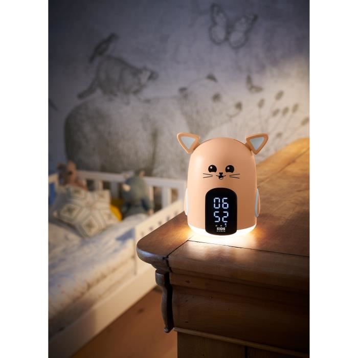 Horloge Réveil Mouton avec Veilleuse pour Enfants, Lampe Rechargeable en Silicone, Lampe Animaux Mignonne de Bureau, Compagnon Idéal pour Le Sommeil d | Leroy Merlin