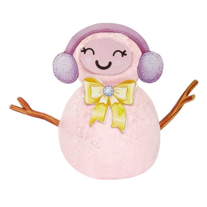 Baker Ross – Lot De 4 Jouets Sauteurs Bonhomme De Neige Et Luge, 7 Cm, à Assembler, Couleur Assortie, Pour Enfants