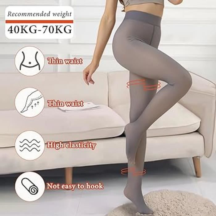 Collants epais 2025 femme
