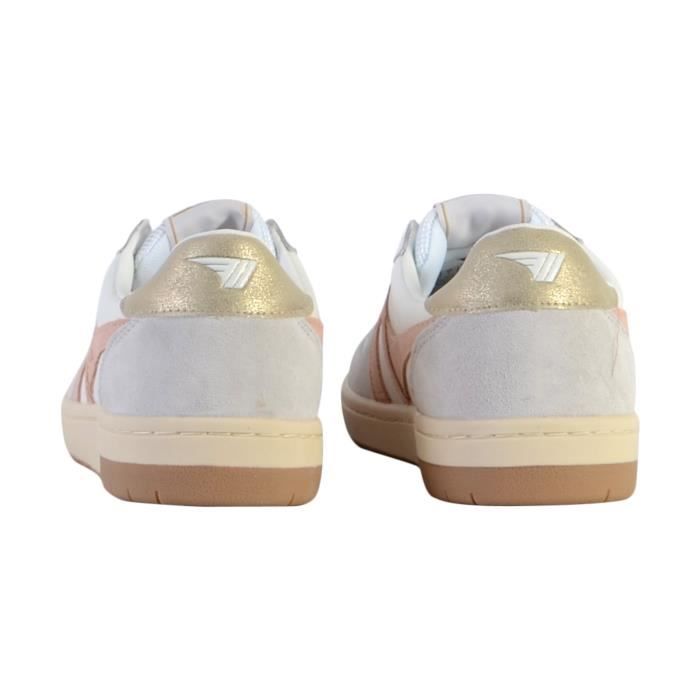 Basket gola femme blanche outlet