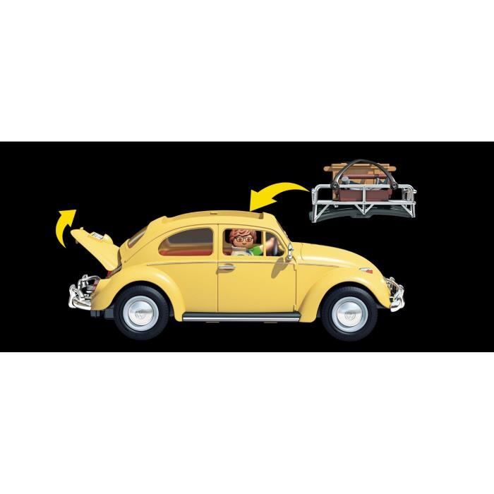 Jouet Playmobil Volkswagen Coccinelle – Original, Neuf Sous Blister