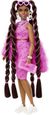 Poupée Barbie Extra avec accessoires + chien en rose convertible-4