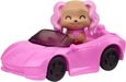 Poupée Barbie Extra avec accessoires + chien en rose convertible-5