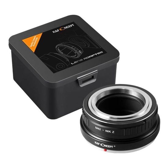 NOVOFLEX Adapterring M42 Auf Nikon Z – Für Manuelle Objektive An Spiegellosen Kameras