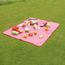 145x200cm/195x200cm Couverture de pique-nique extérieure Tapis de camping,avec poignée de transport,imperméable,étanche à l'humidité,lavable en machine,pour le parc,les voyages,la famille,le camping 145x200cm/195x200cm Couverture de pique-nique extérieure Tapis de camping,avec poignée de transport,imperméable,étanche à l'humidité,lavable en machine,pour le parc,les voyages,la famille,le camping