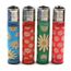 Daisies 6 Lot 4 Briquets Clipper rechargeables