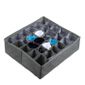 30 Cellules De Charbon De Bambou Cravates Chaussettes Tiroir