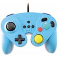 Manette Neo Retro Pad Filaire Steelplay Bleue pour Switch-0