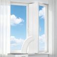 400 Cm Kit Calfeutrage Climatiseur, Joint De Fenêtre Pour Climatiseur, Joint De Fenetre Pour Climatiseur Mobile, Anti-Moustiq[F182]