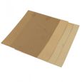 Joint plat 200x150mm papier huile (4 feuilles epaisseur 0.15/0.25/2x0.50mm )-0