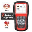Autel AutoLink AL619 ABS SRS + Can OBD2 Diagnostic Scanner Automatique Lecteur de Code de Voiture, Même Fonction Que ML619-0