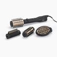 BABYLISS BIG HAIR LUXE AS970E - Brosse soufflante rotative multistyle - 50mm céramique - Brosse fixe 38mm - 650W-0