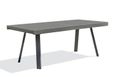 Dcb Garden Table En Aluminium Avec Rallonge Integree Stockholm
