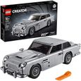 Lego Creator - James Bond™ Aston Martin DB5 - Jouet - 16 ans et plus - Gris-0