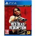 Red Dead Redemption - Jeu PS4-0