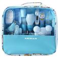 13PCS Trousse de Soin et Santé Pour Bébé Essentiel de Toilette - Bleu-0