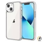 Coque iPhone 13 - Silicone Transparent avec Cercle magnétique intégré | Aginji® Store France