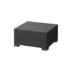 ALLIBERT BY KETER Keter Table d'extérieur California Graphite 197421 420001