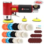 Mini Ponceuse Pneumatique, Ponceuse Orbitale Aléatoire Oscillante Pneumatique Avec Kit De