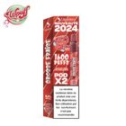 Pack 2 Wpuff Liquideo Grosse Fraise - 9mg