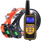 ONEVER Collier de dressage - Pet Dog - 800M - IP68 - Rechargeable - 99 niveaux de stimulation
