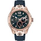Montre - VERSUS VERSACE - Runyon VSP1L0321 - Quartz - Bleu - Bracelet en Silicone
