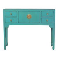 Console Chinoise - Fine Asianliving - Dusty Turquoise - Contemporain - Design