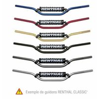 Guidon RENTHAL Mini MX 7/8' 780  KX80/85/100